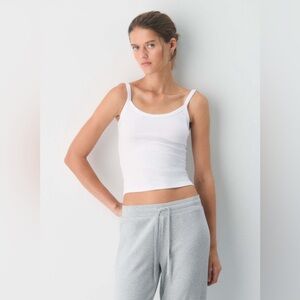 Aritzia Scoop Neck Camis
